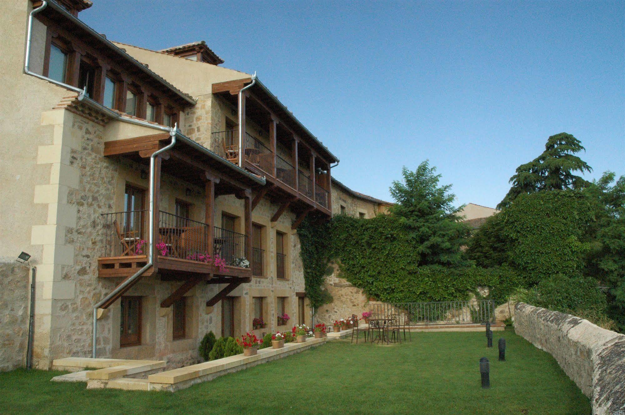 Hospederia De Santo Domingo Hotel Pedraza Exterior foto